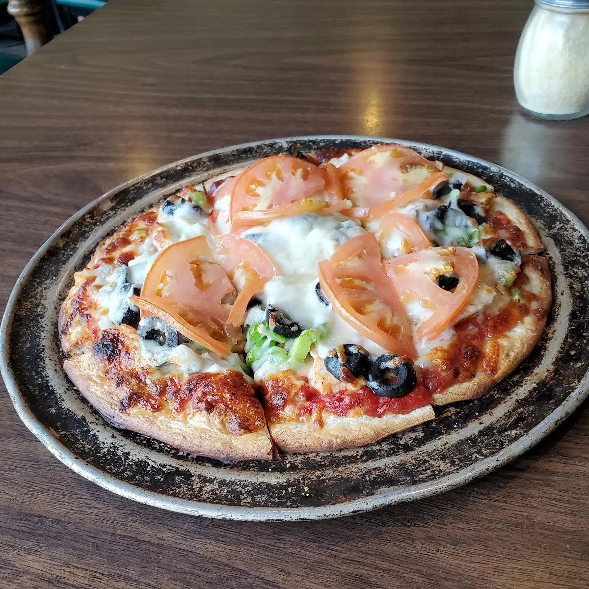 Charlie's Chicken Pizza