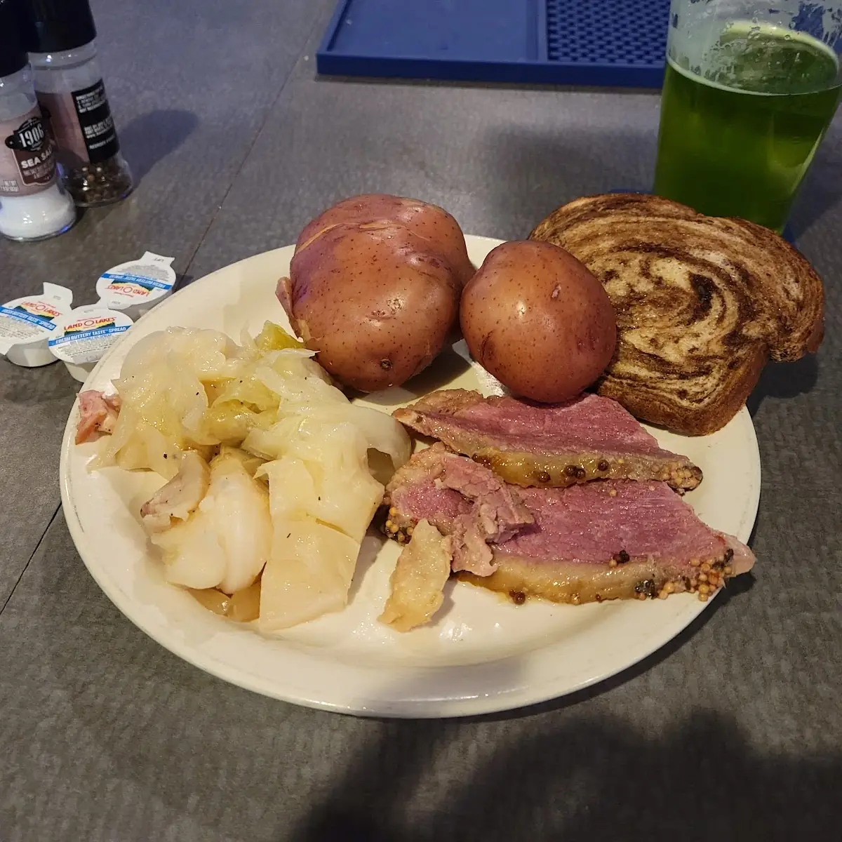 Corned Beef and Cabbage