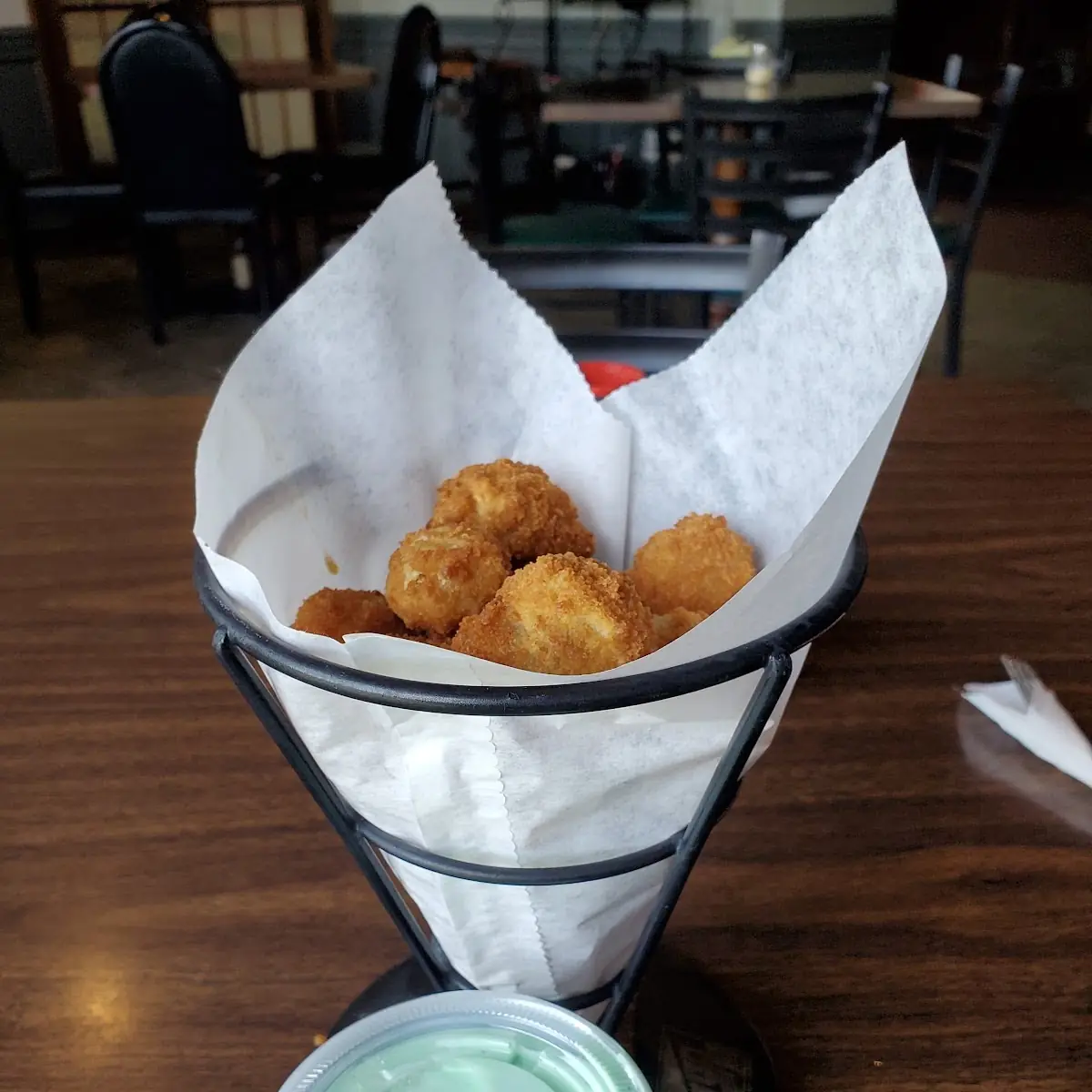 Fried Mushrooms