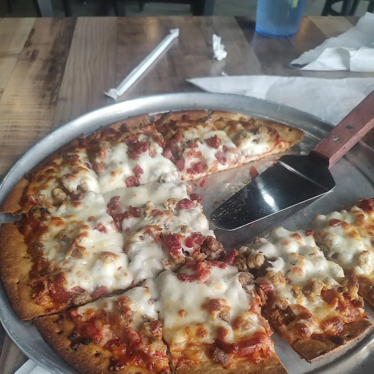 Meat Pizza