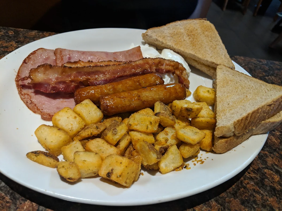 Avocado Eggs Home Fries, Good Egg Dining