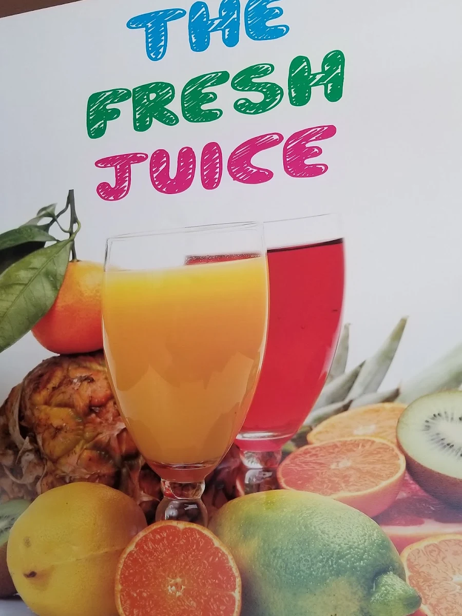 Fresh Orange Juice, Good Egg Dining