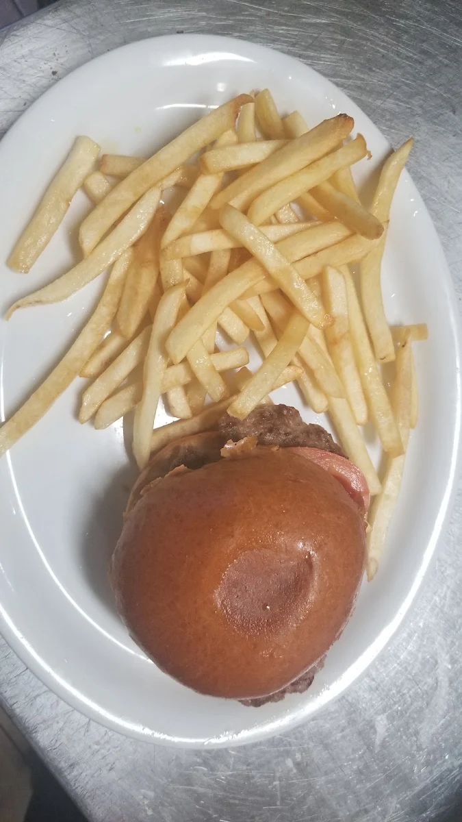 Homemade Burger, Good Egg Dining