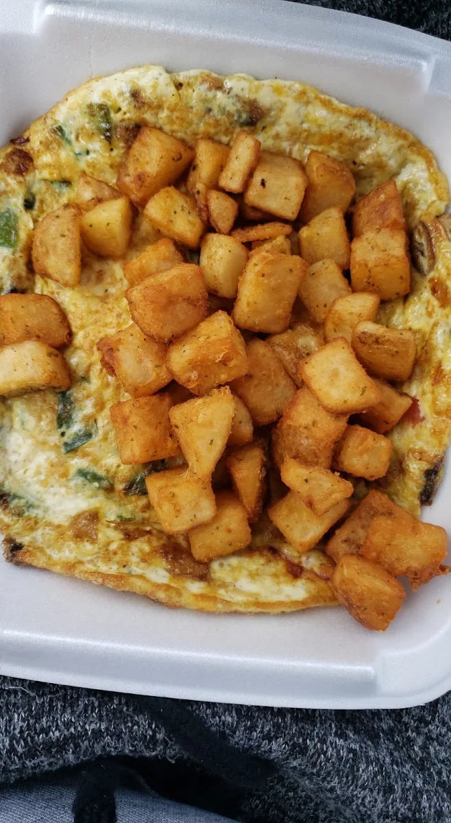 Spanish Omelette, Good Egg Dining