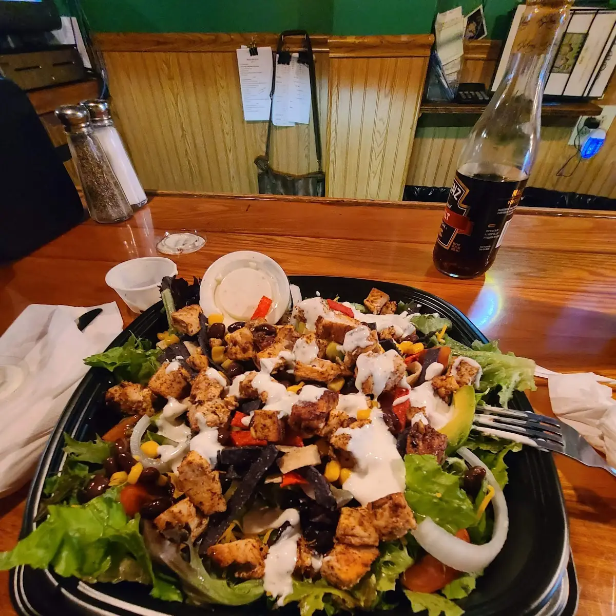 Buffalo Chicken Salad