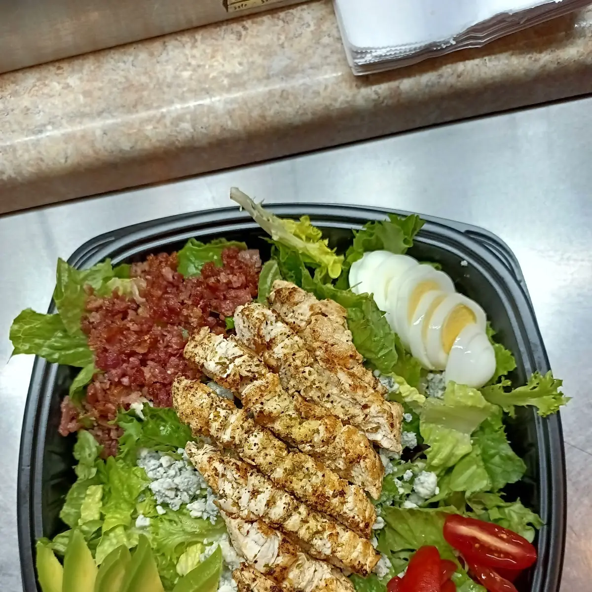 Cobb Salad w Chicken
