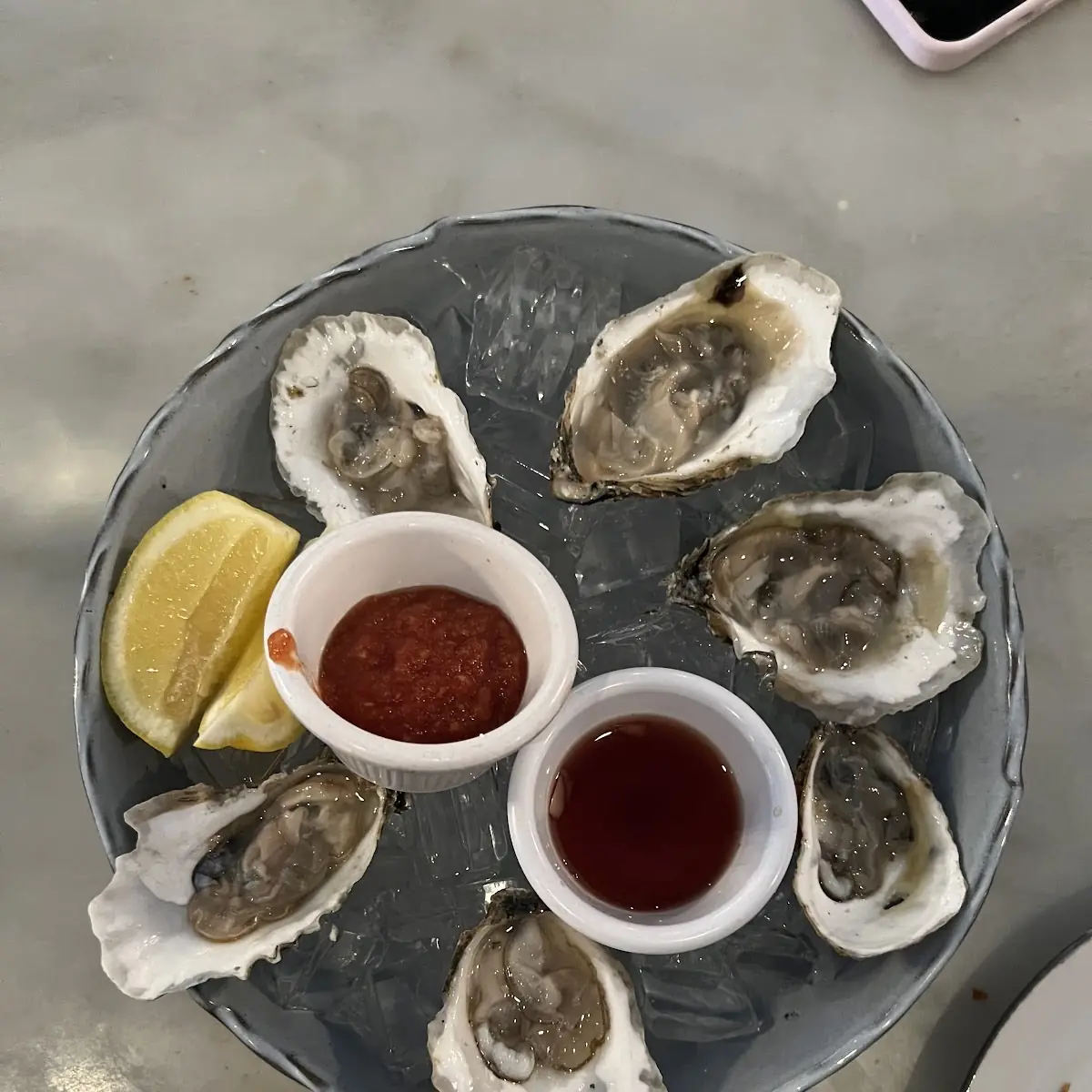 Assorted East Coast Oysters