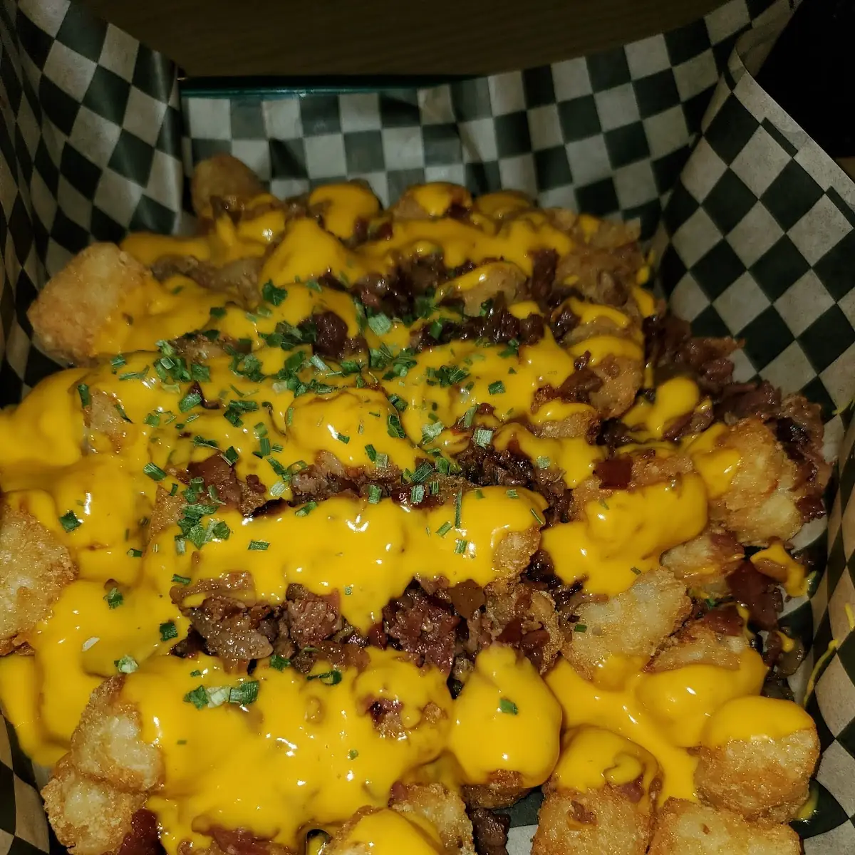 Bacon & Cheese Tots