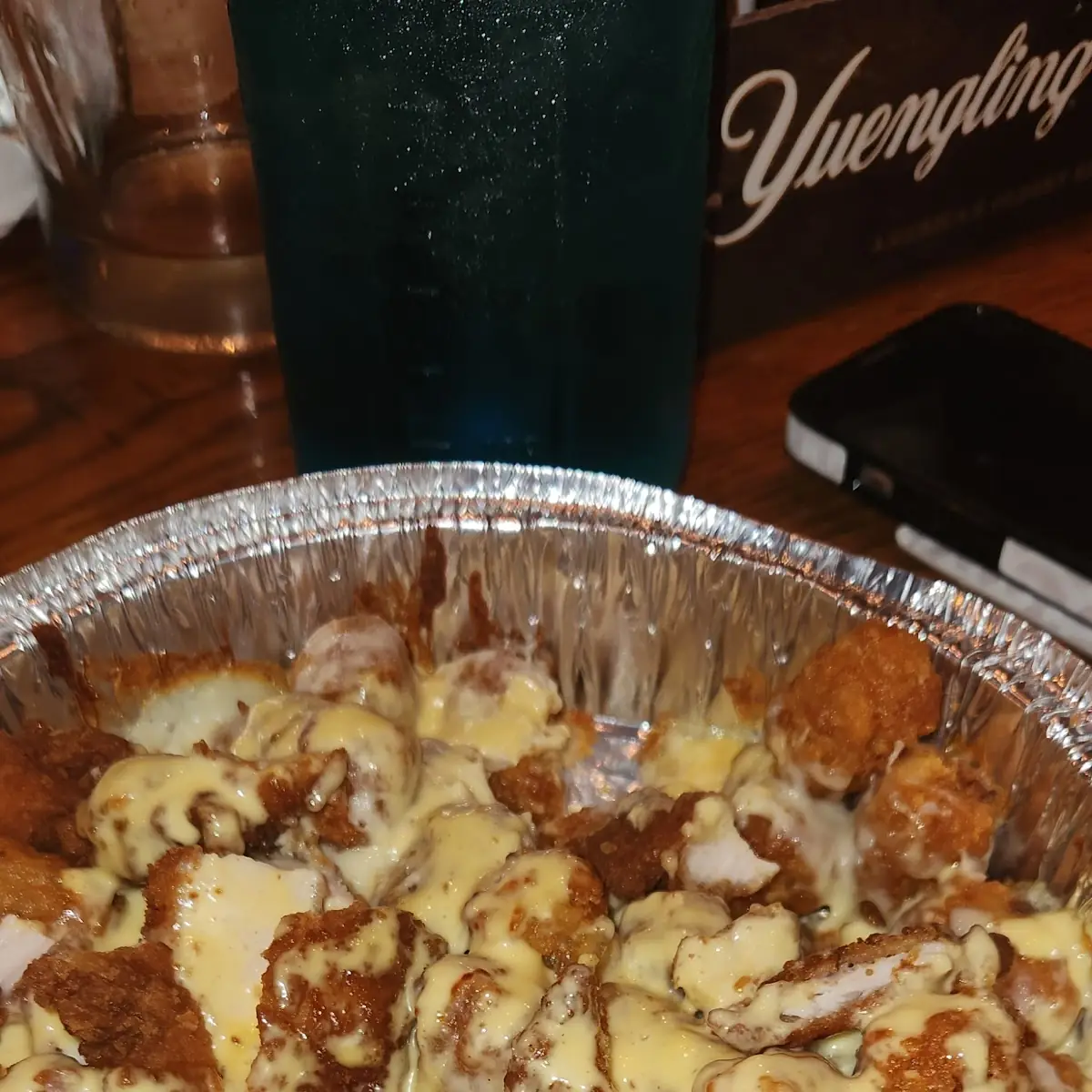 Black & Bleu Cheese Burger