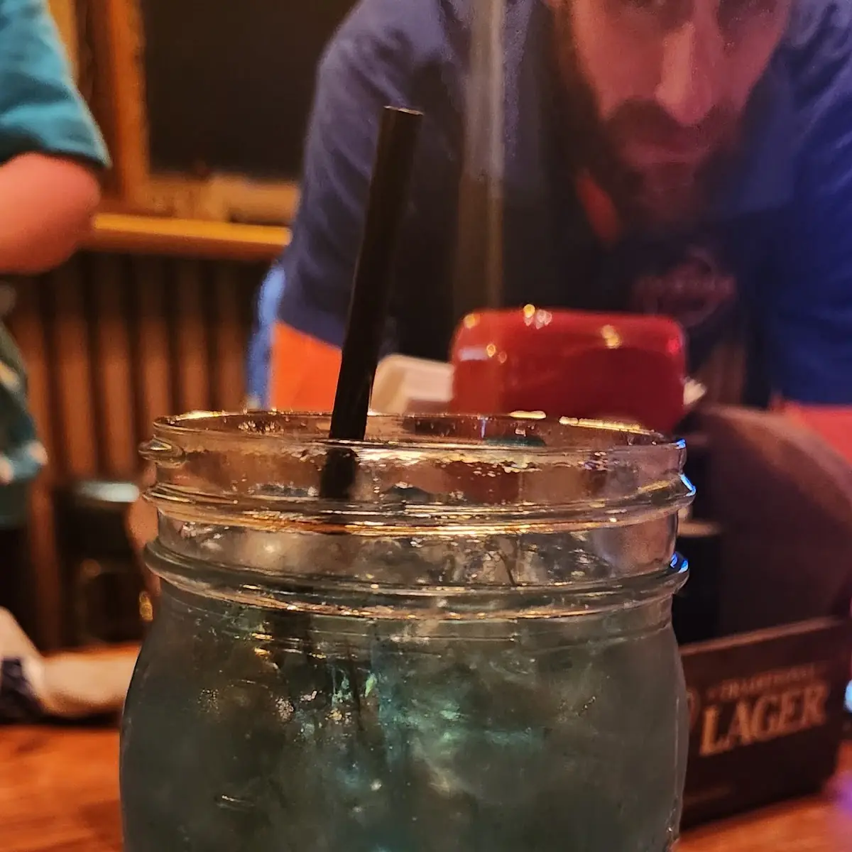 Electric Blue Lemonade