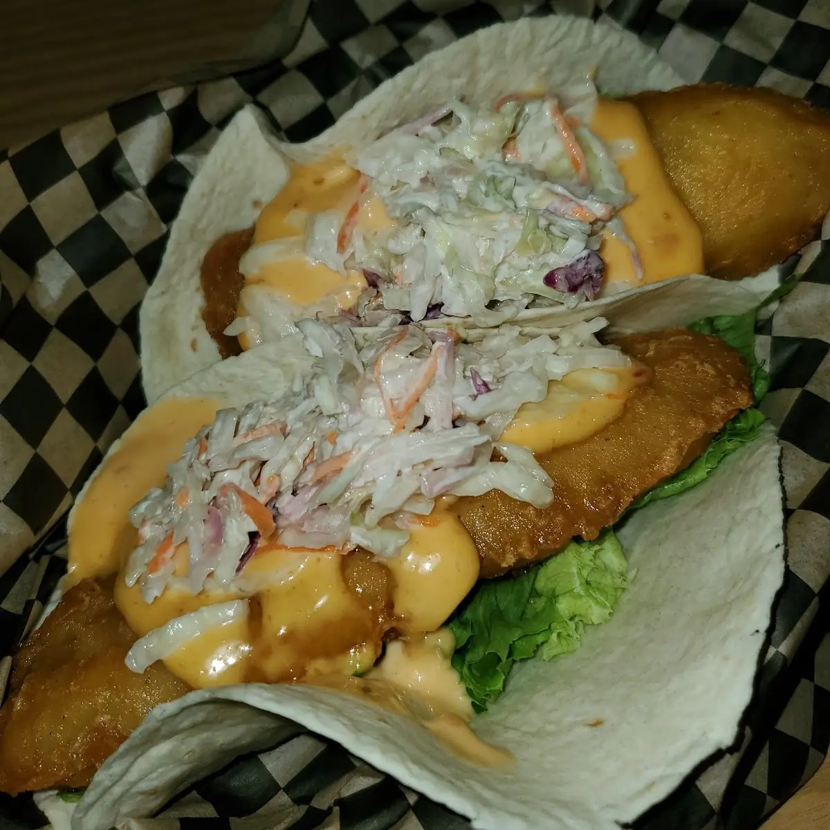 Fish Tacos