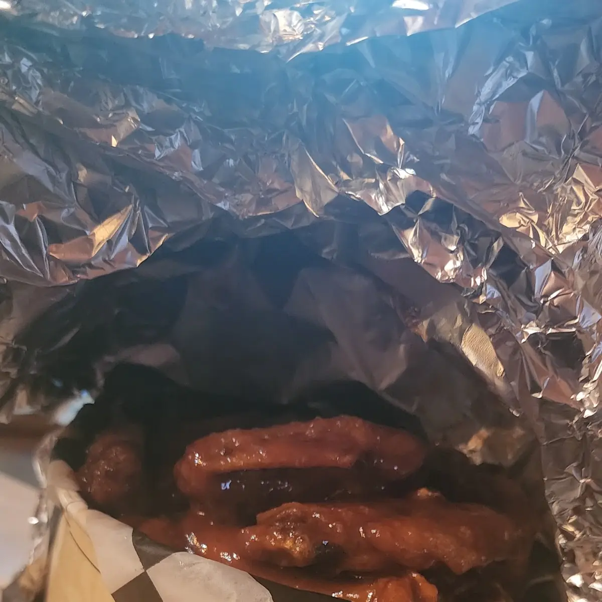 Honey BBQ Wings