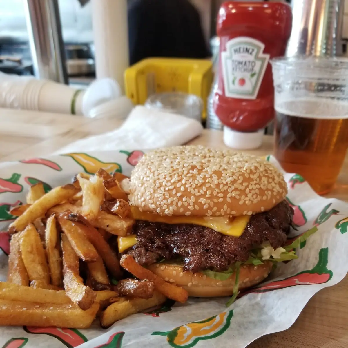 Double Hamburger