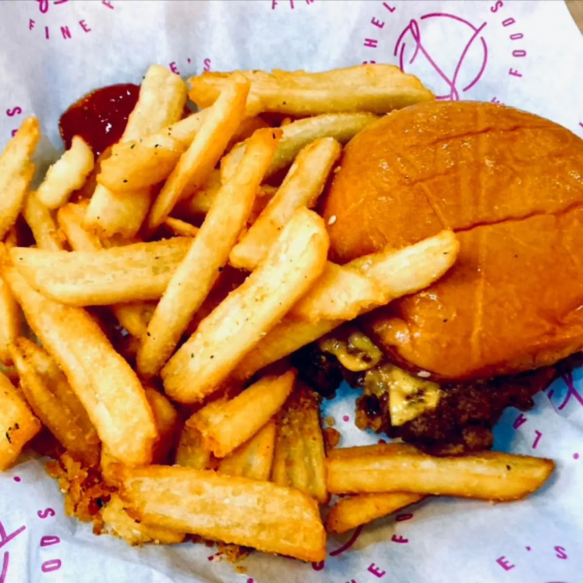 MO Fo Burger N Fries
