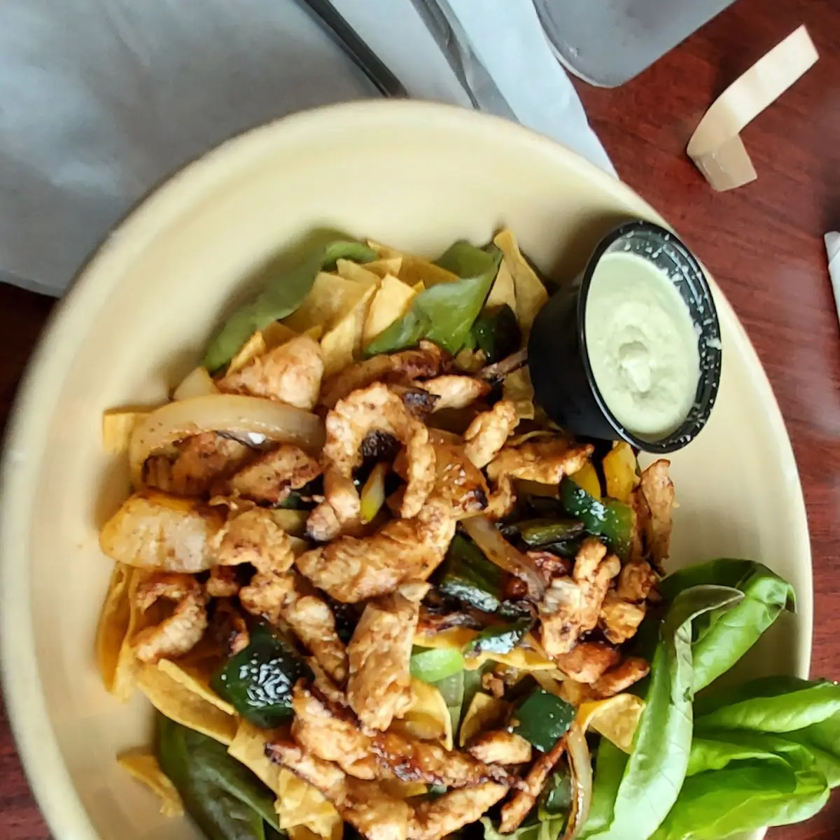 Avocado Chicken Salad