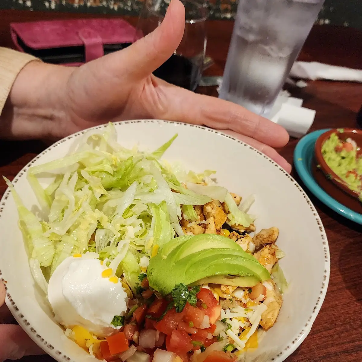 La Naranja Chopped Salad