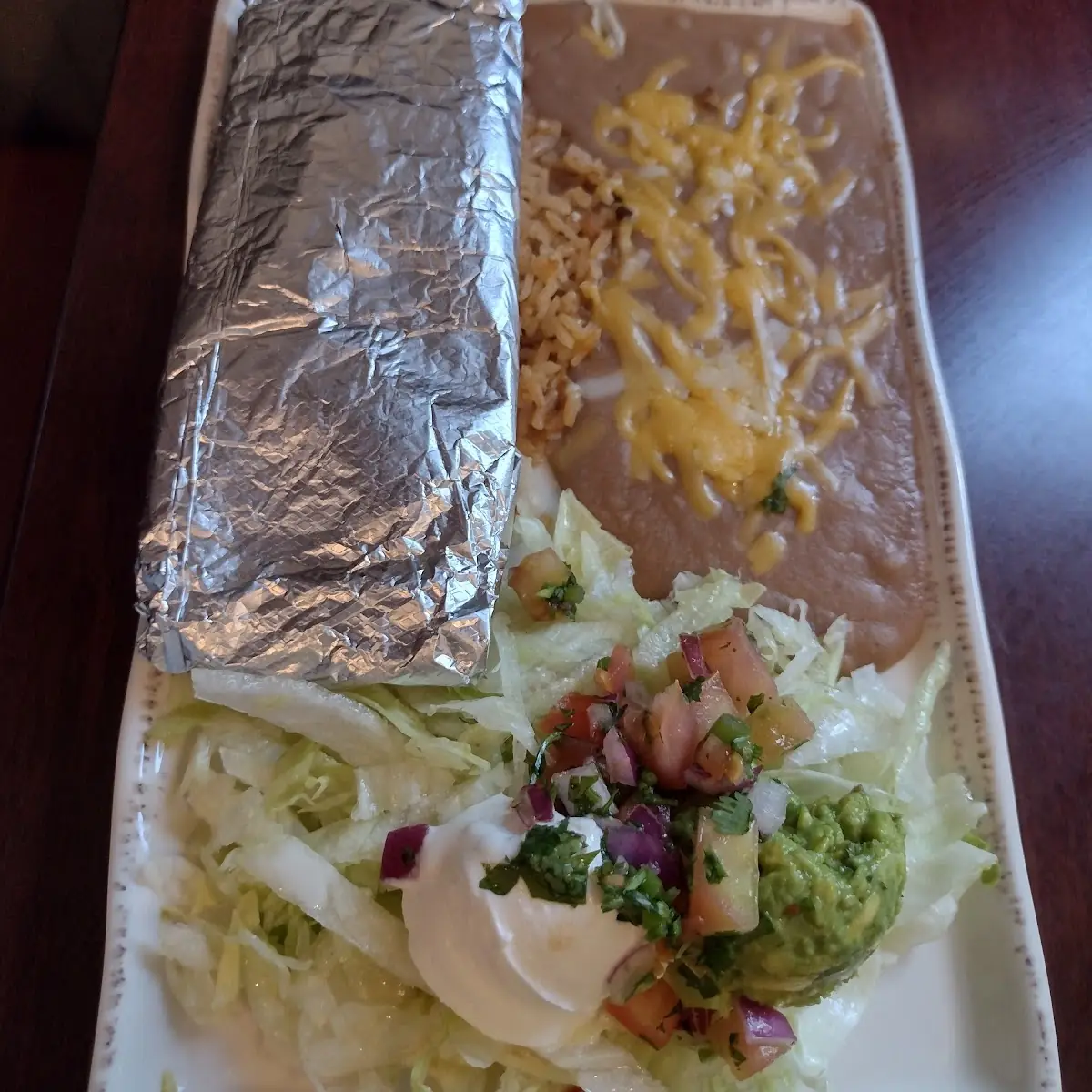 Rice Beans and Tortilla's