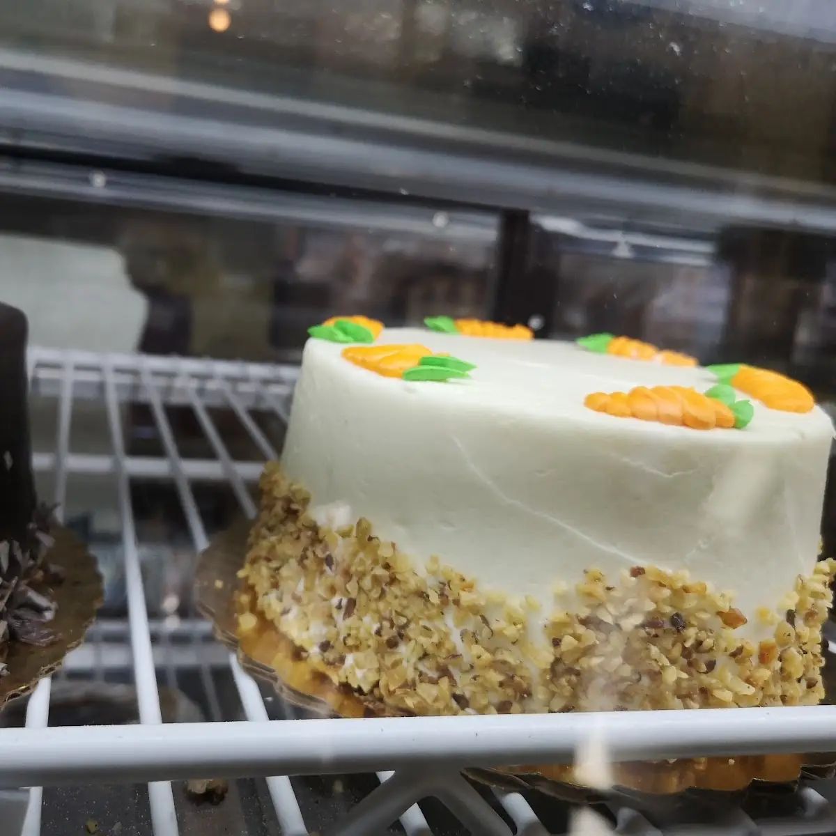 Carrot Cake Squares