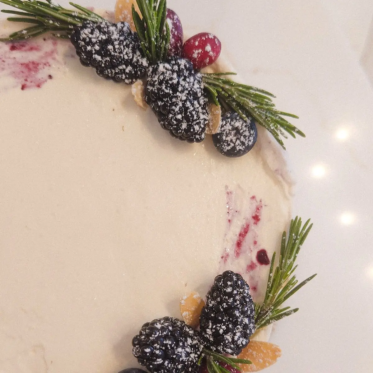 Winter Berry Chantilly Cake Christmas