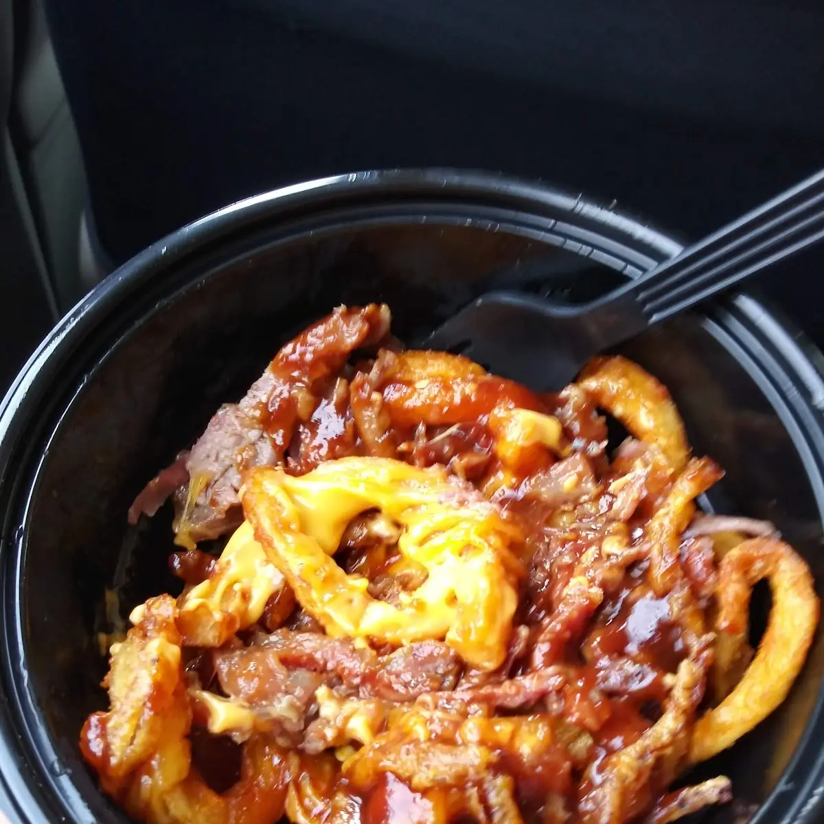 Loaded Curly Fries