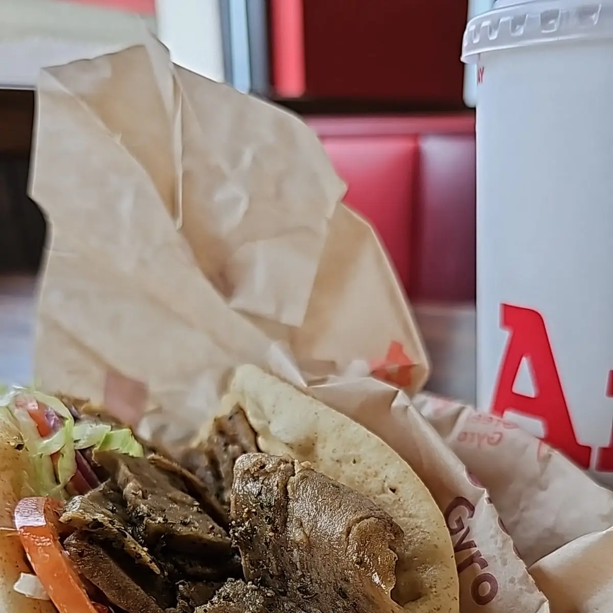 Roast Beef Gyro