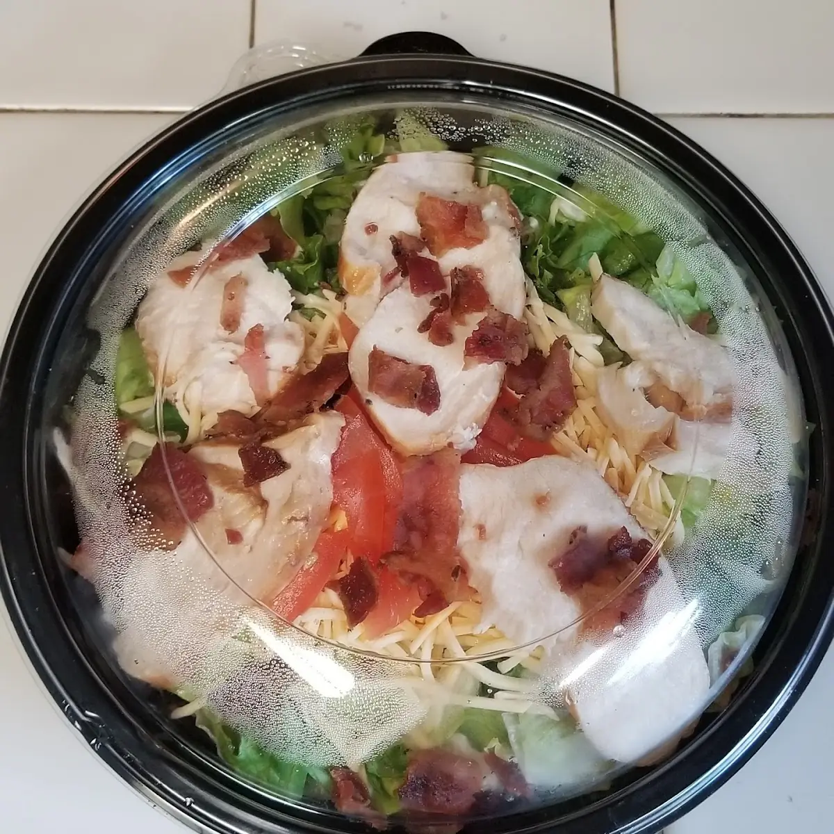 Roasted Chicken Salad