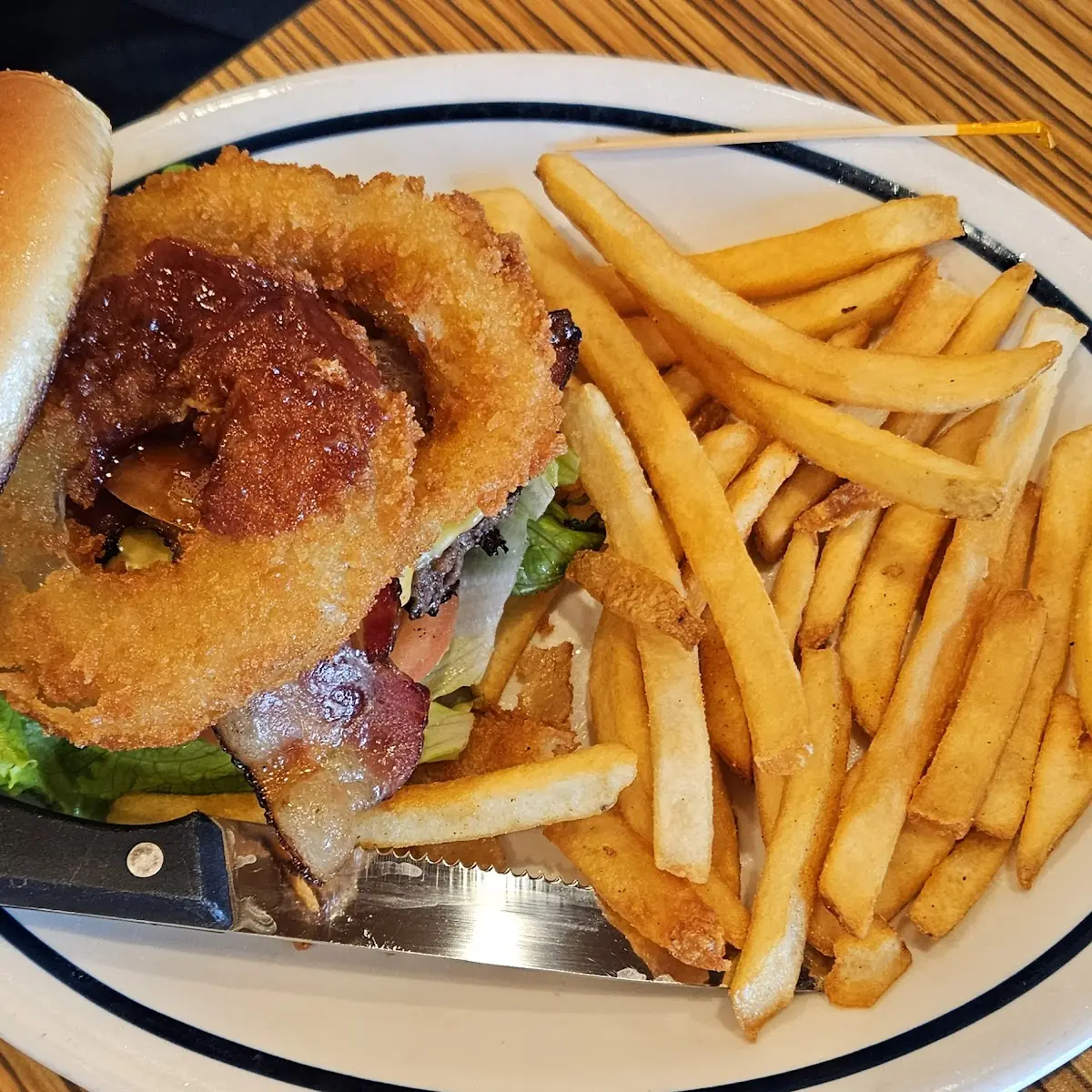 Cowboy BBQ Burger