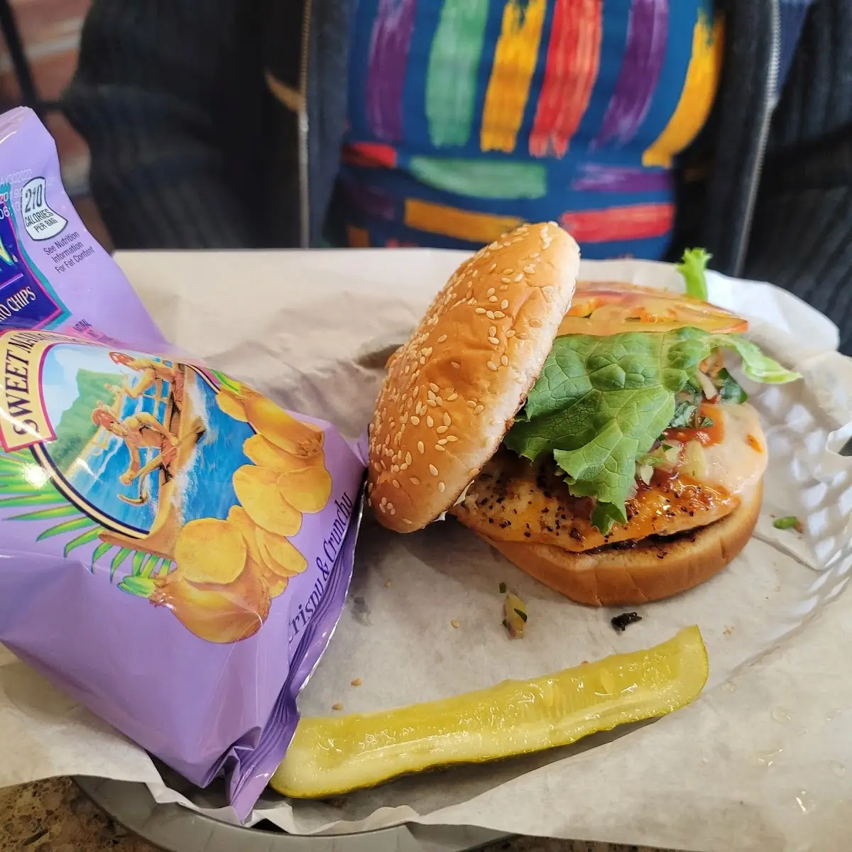 Huli Chicken Sandwich