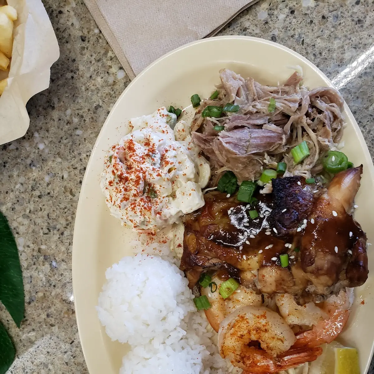Imua Mix Plate