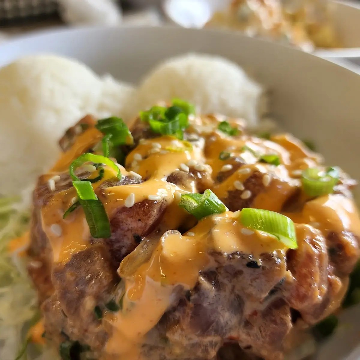 Keto Poke