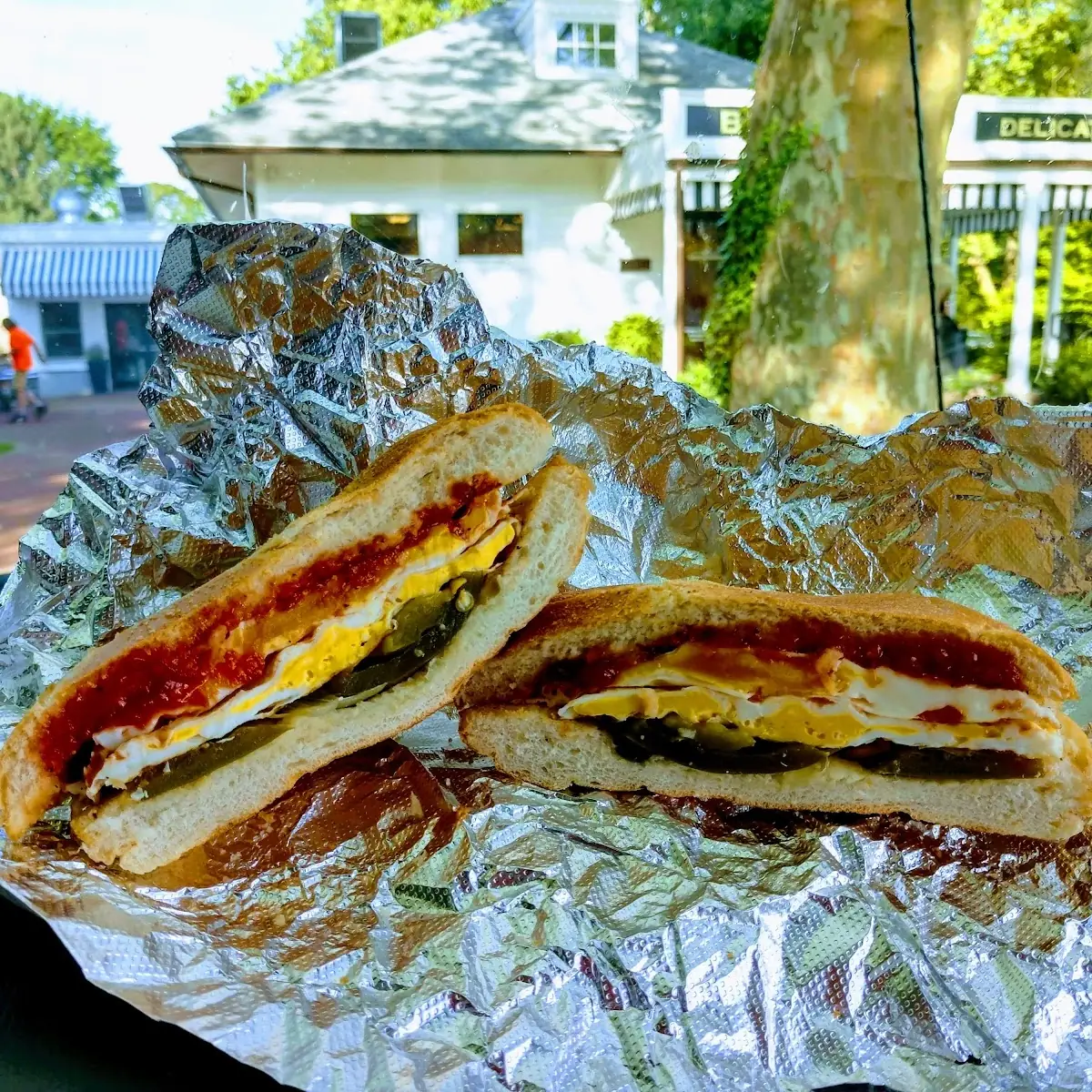 Breakfast Sandwich