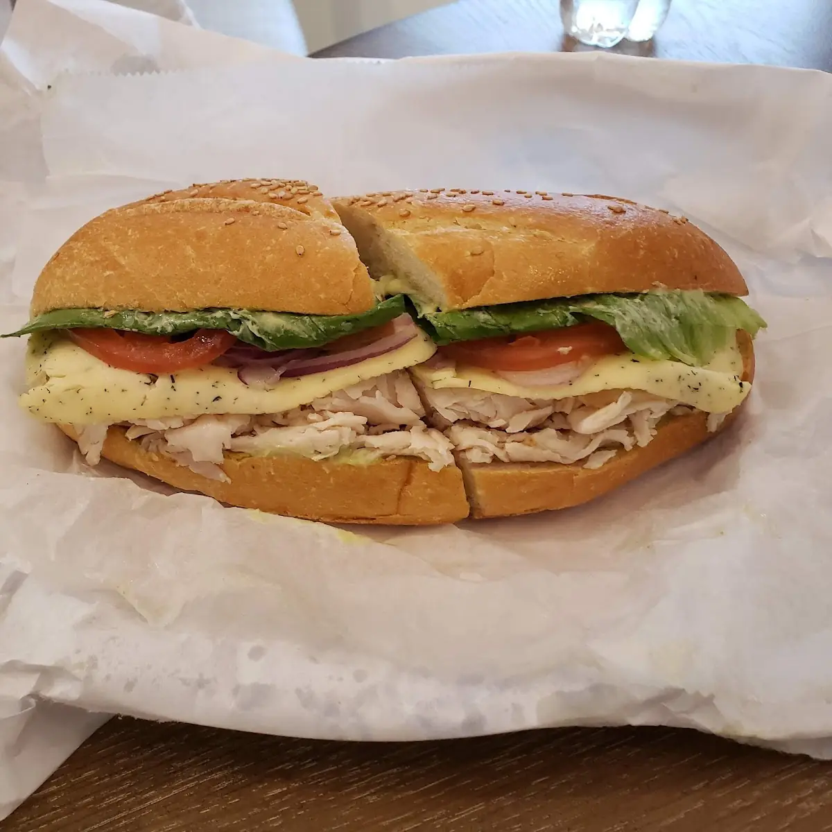 Chic Breast Sandwich