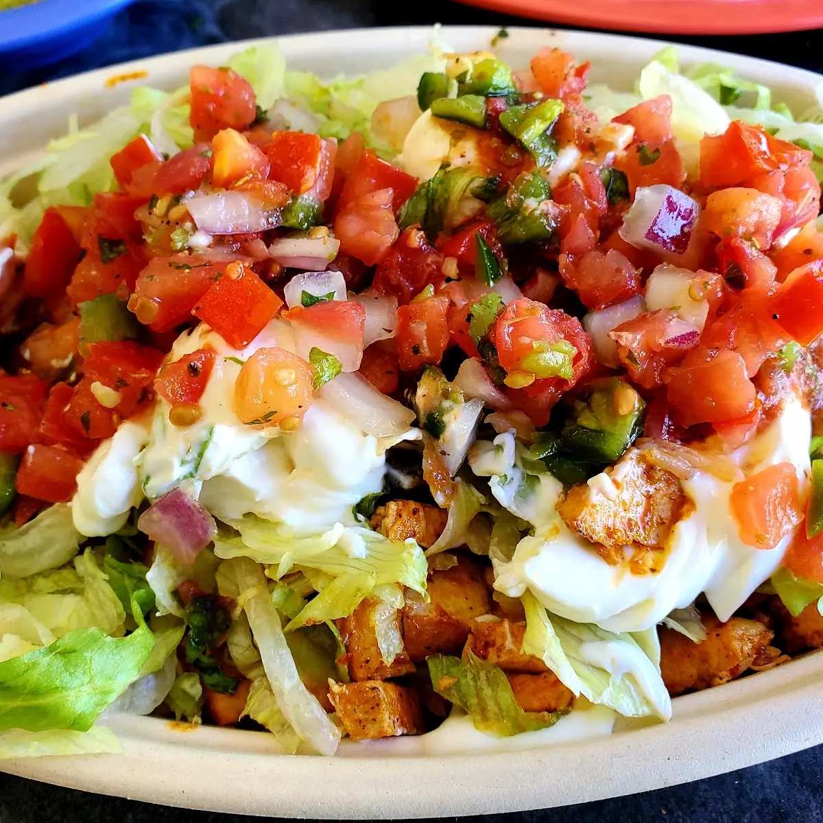 Chicken Burrito Bowl