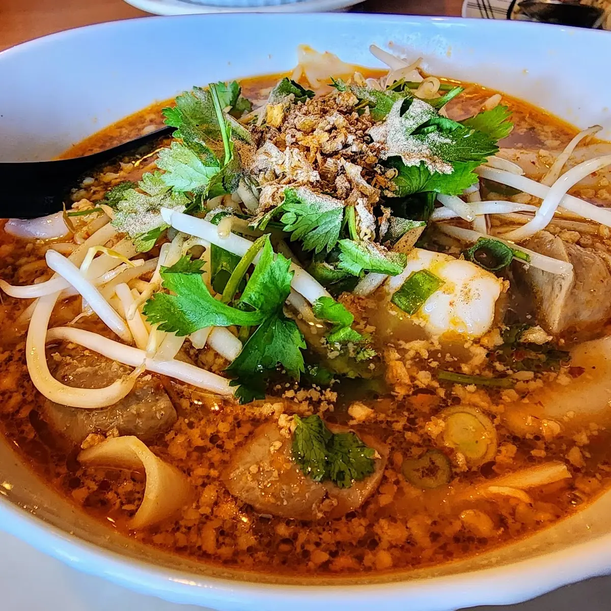 Kao Soy Noodles Soup