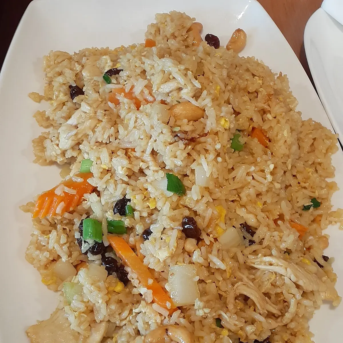 Pineapple Fried Rice