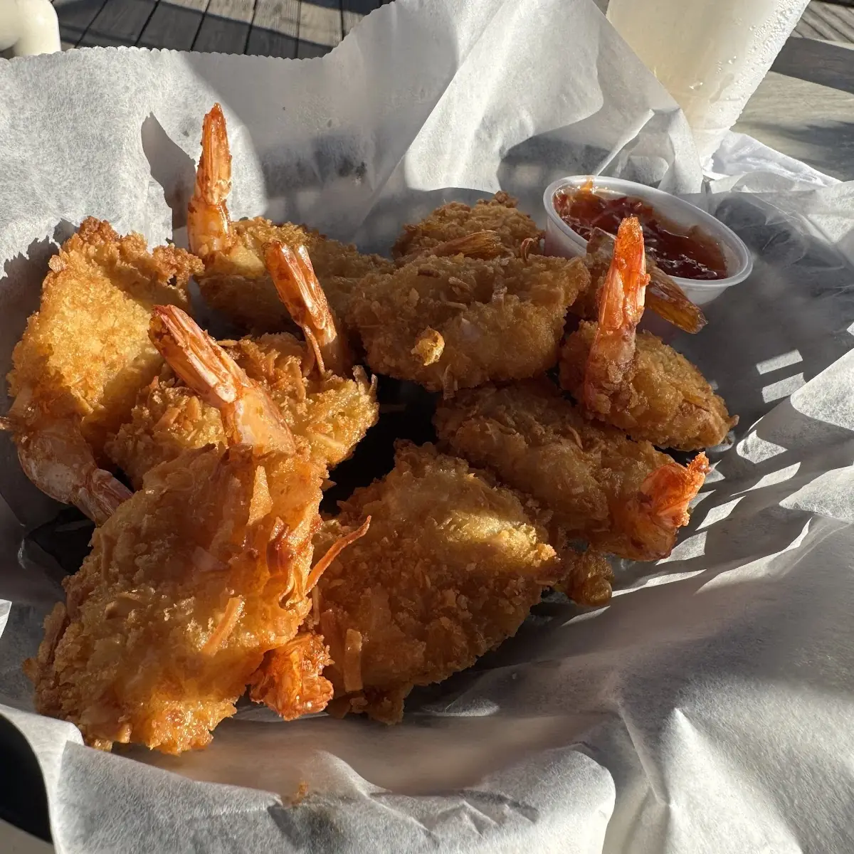 Coconut Shrimp