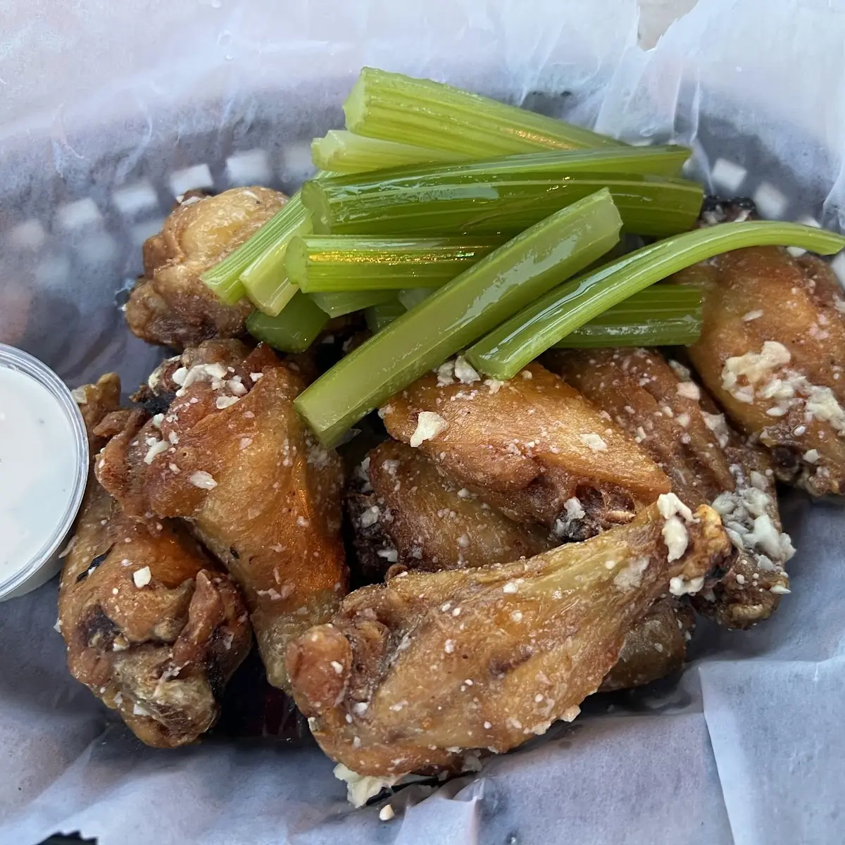 Garlic Parmesan Wings