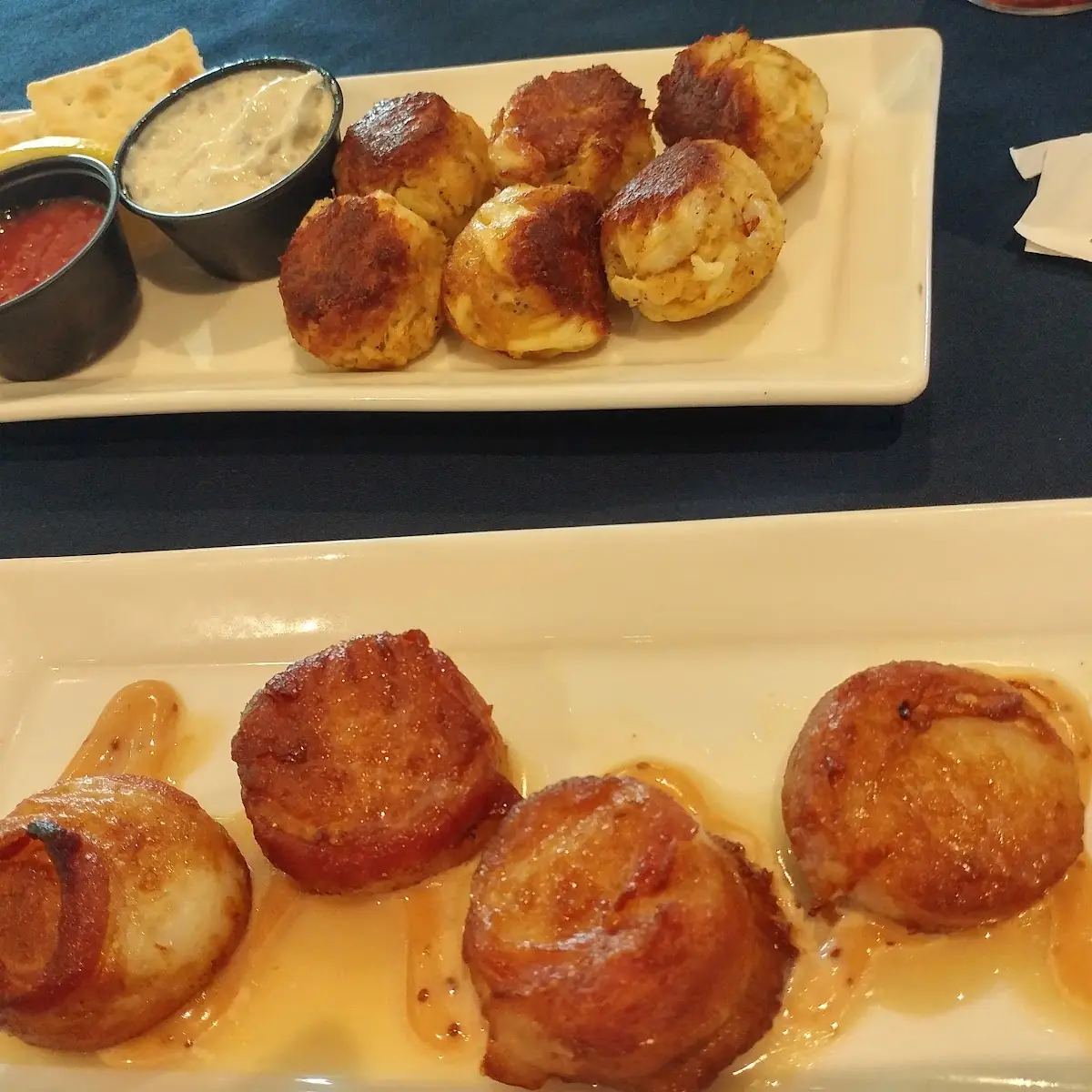Bacon Wrapped Scallops