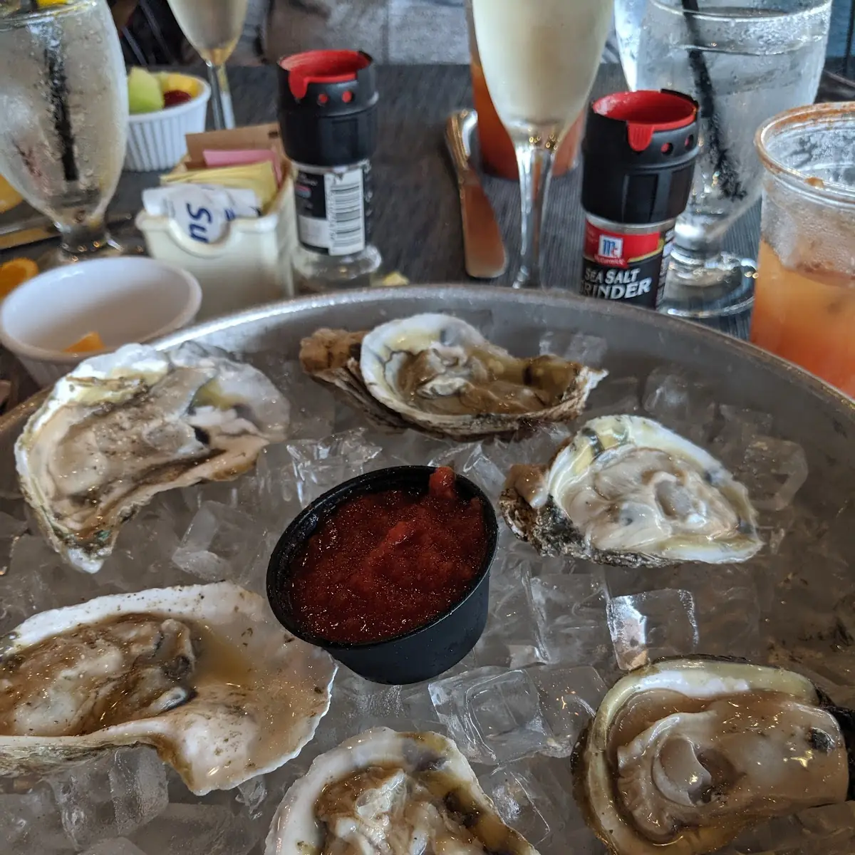 Oysters