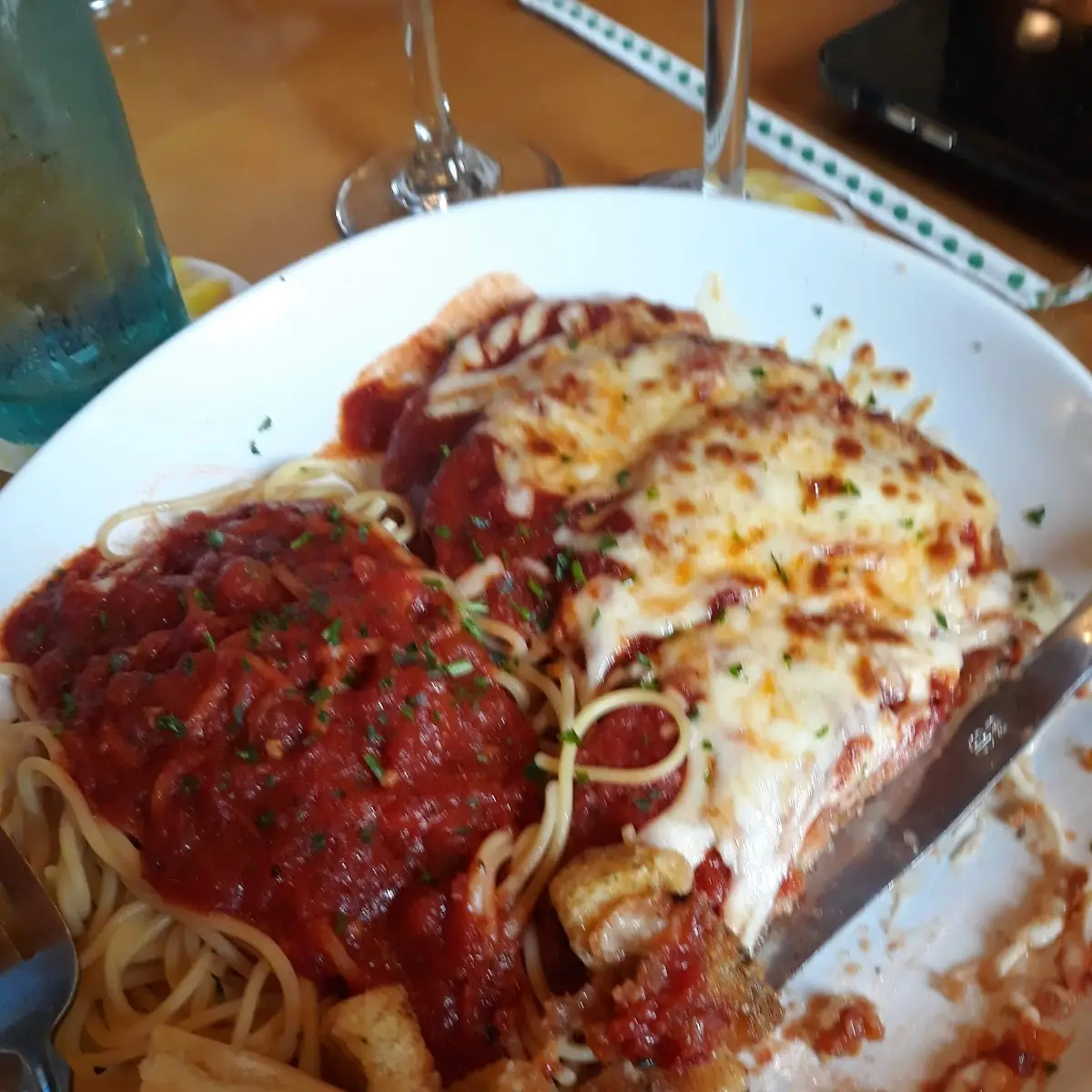 Eggplant Parmesan
