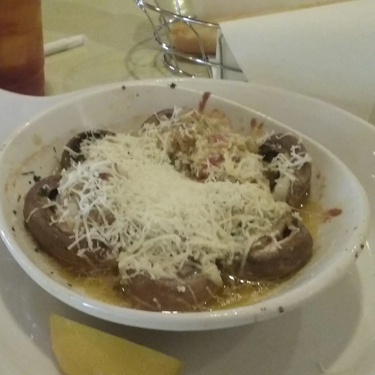 Stuffed Mushrooms