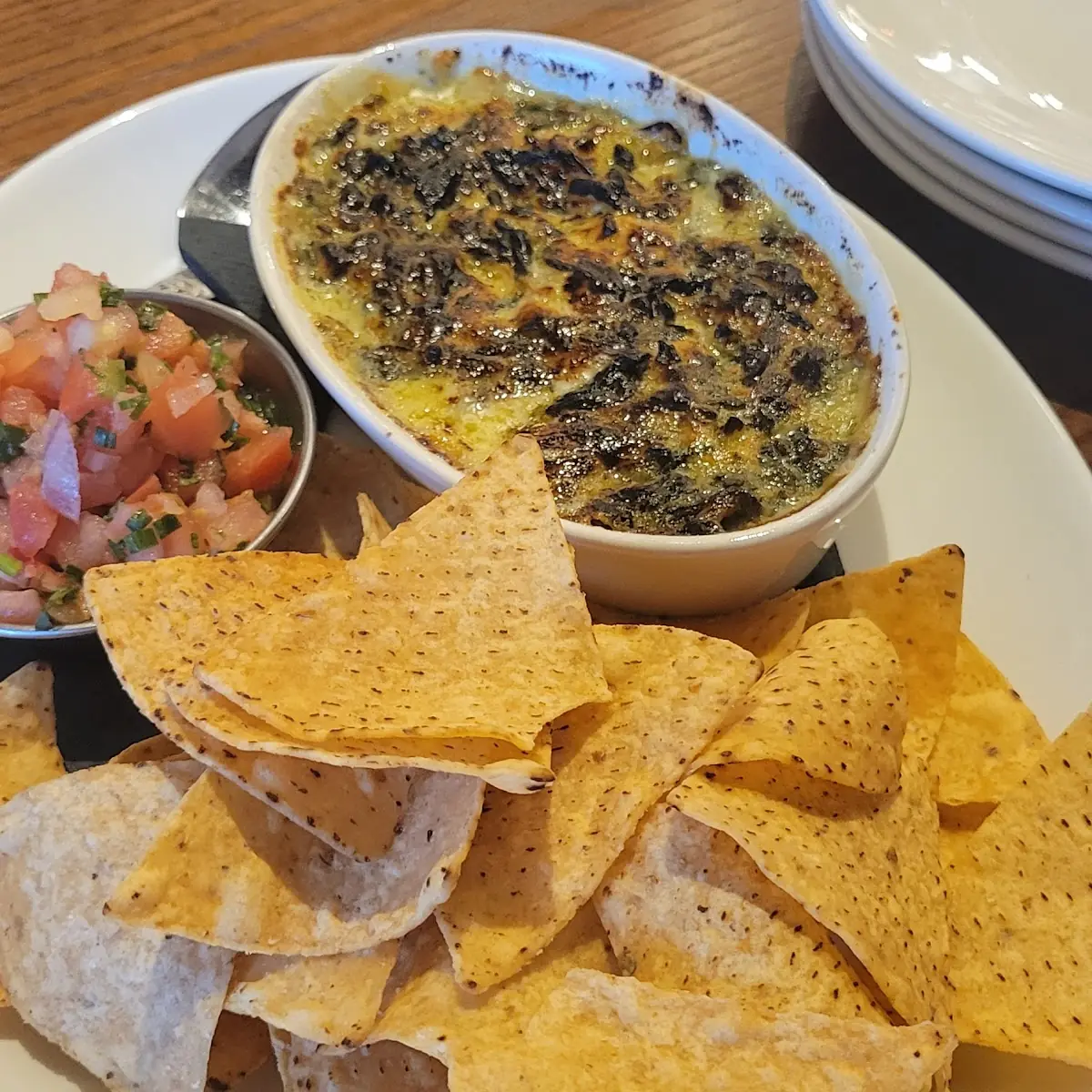 Artichoke and Spinach Dip