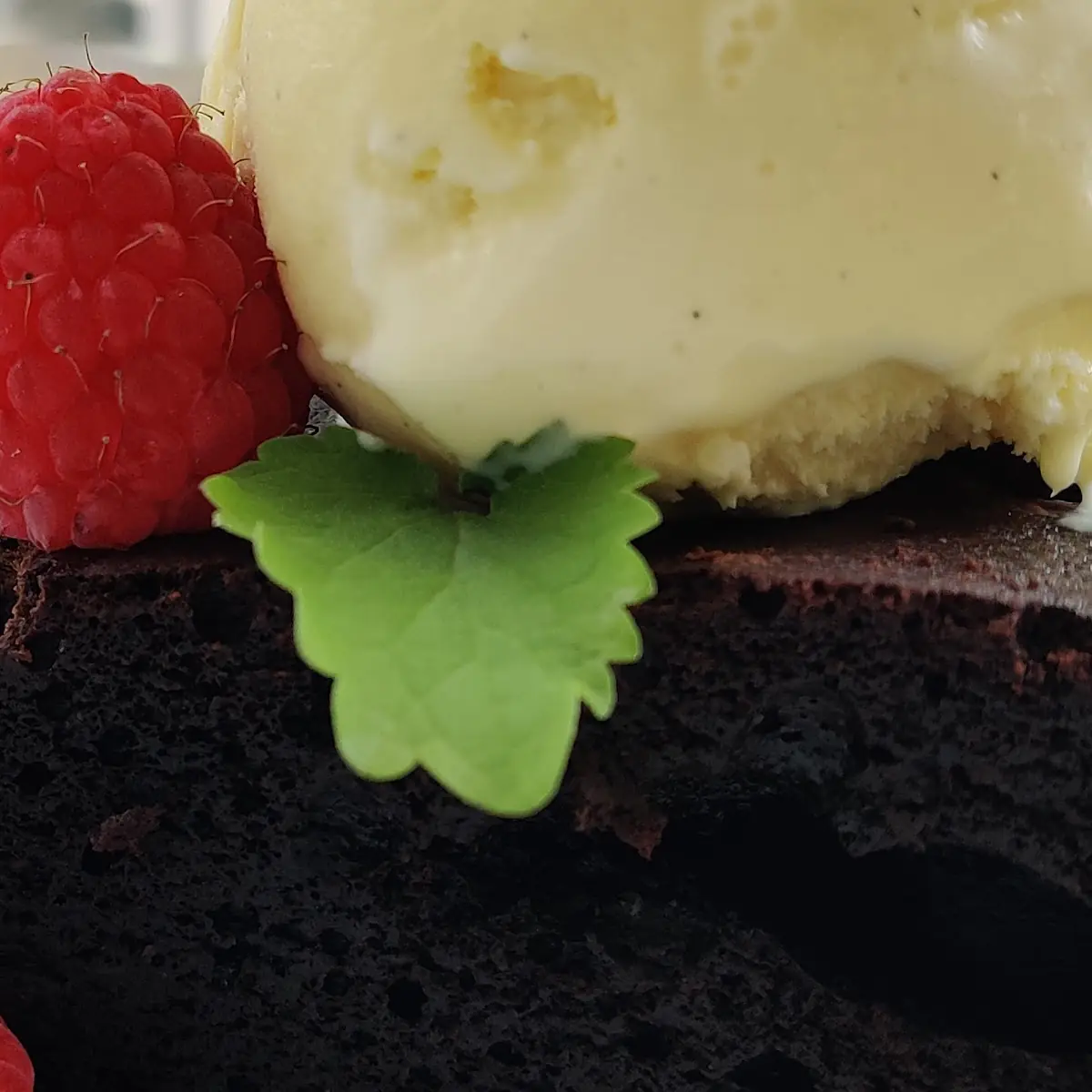 Flourless Chocolate Brownie