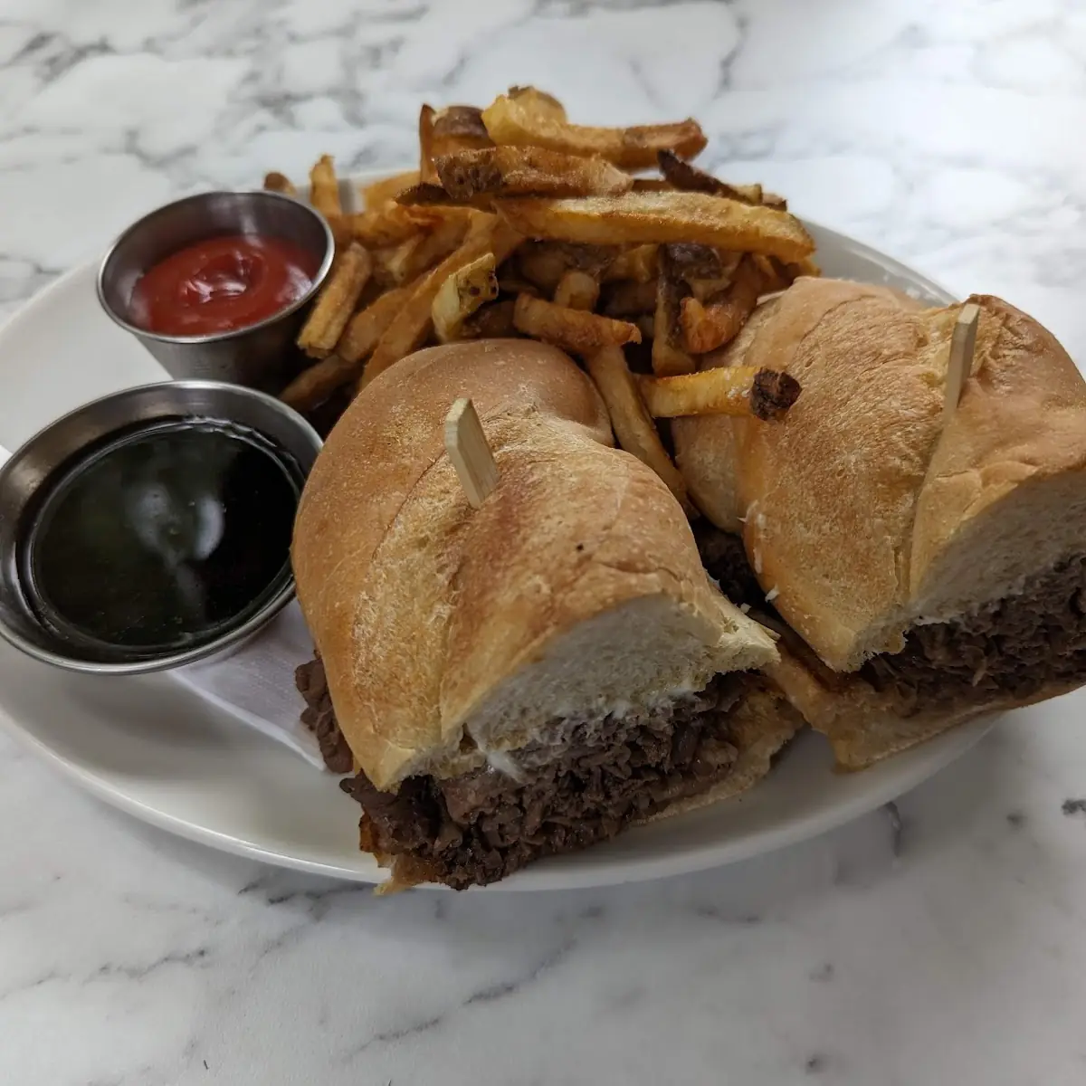 French Dip Sandwich
