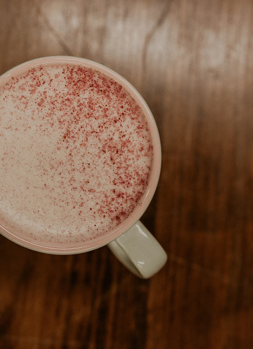Hot Chai Latte