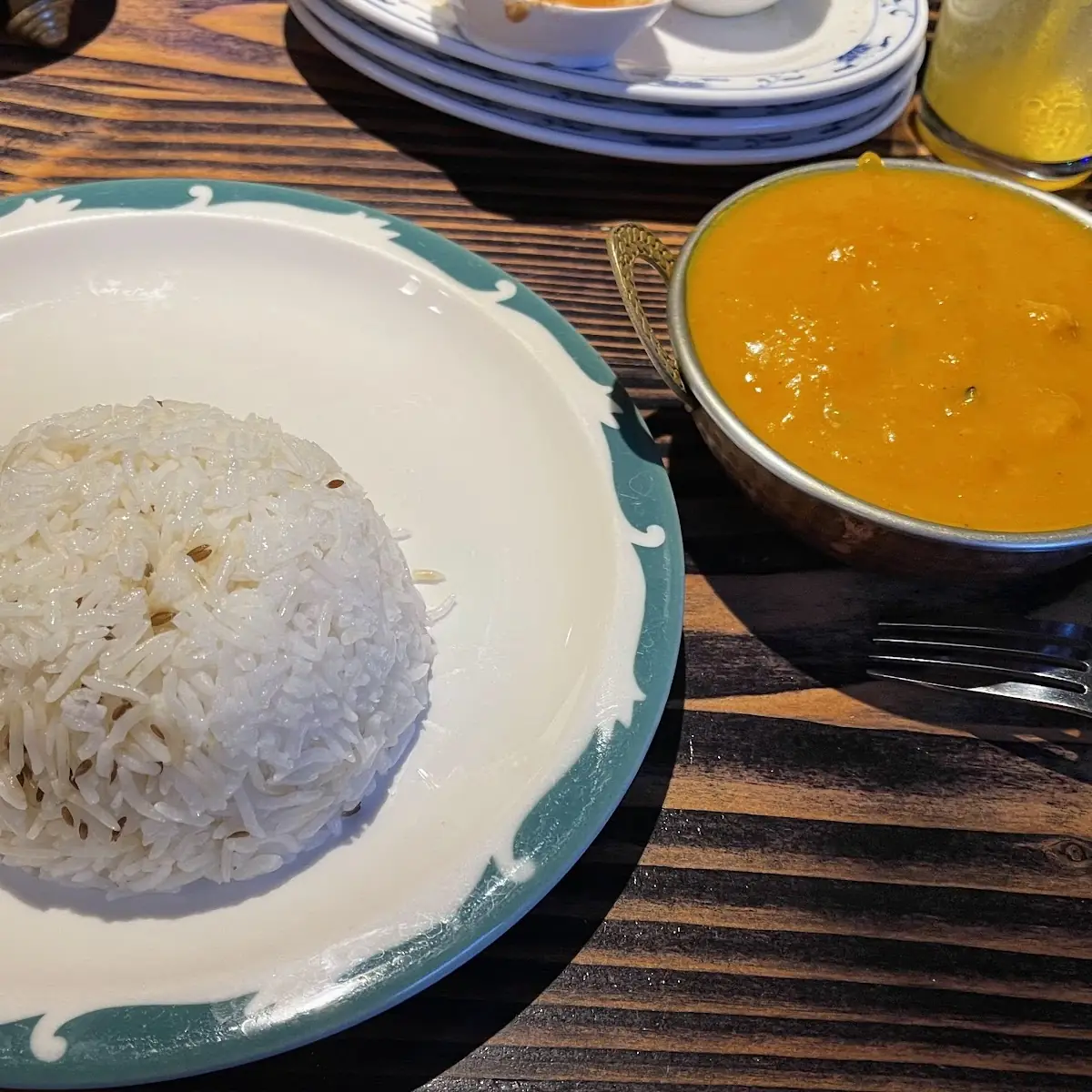 Mango Curry Chicken