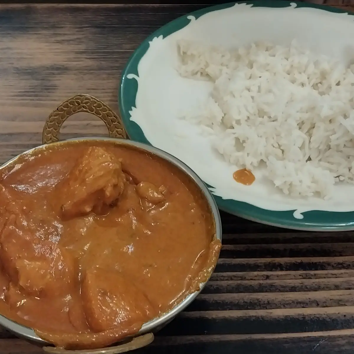Mango Lamb Curry