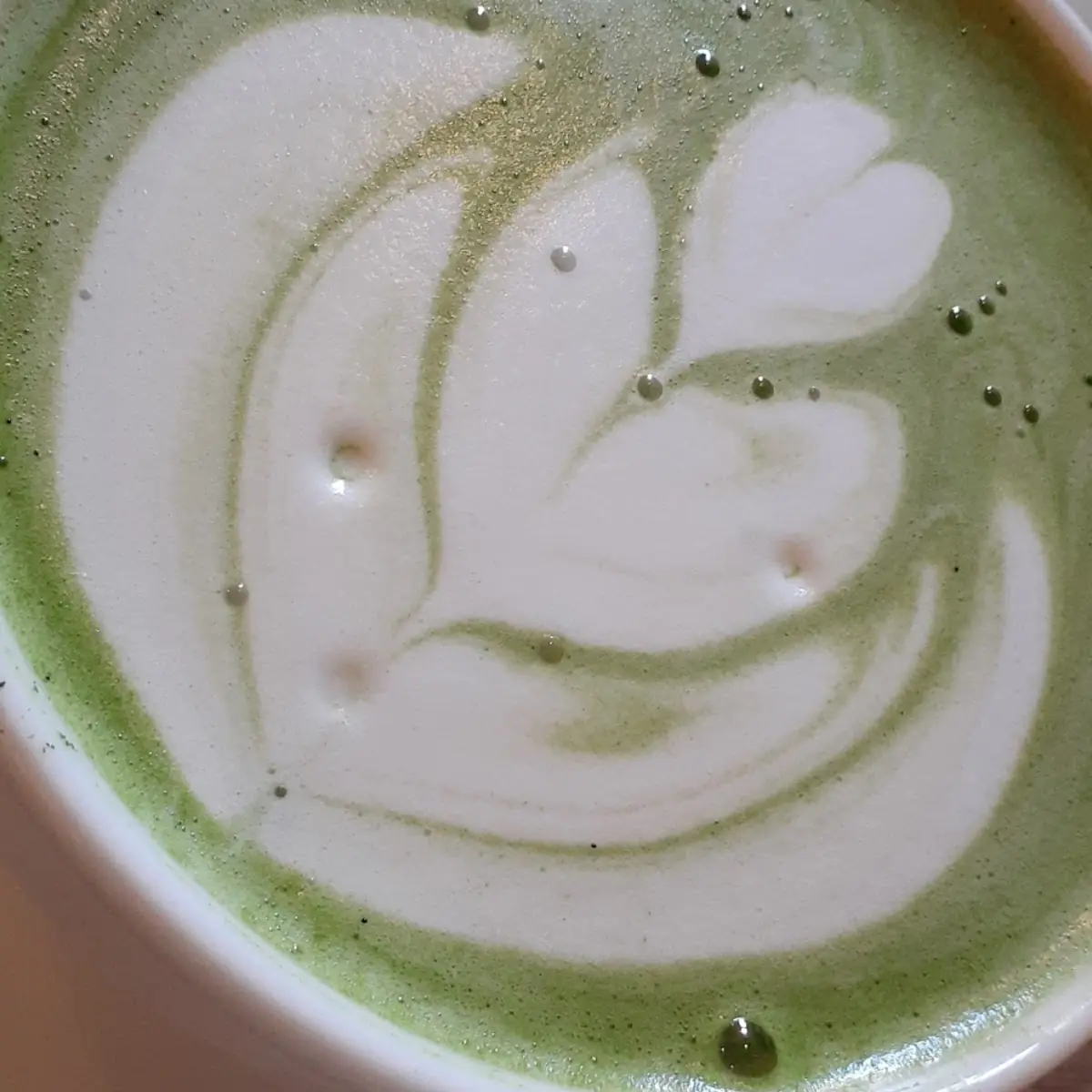 Matcha Latte Hot