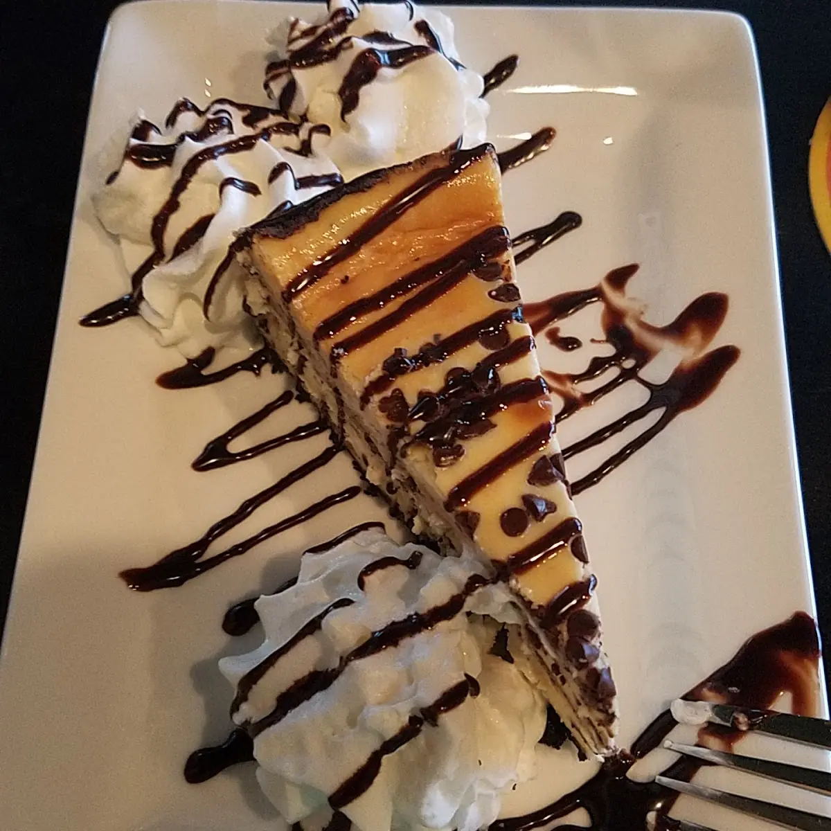 Chocolate Chip Cheesecake