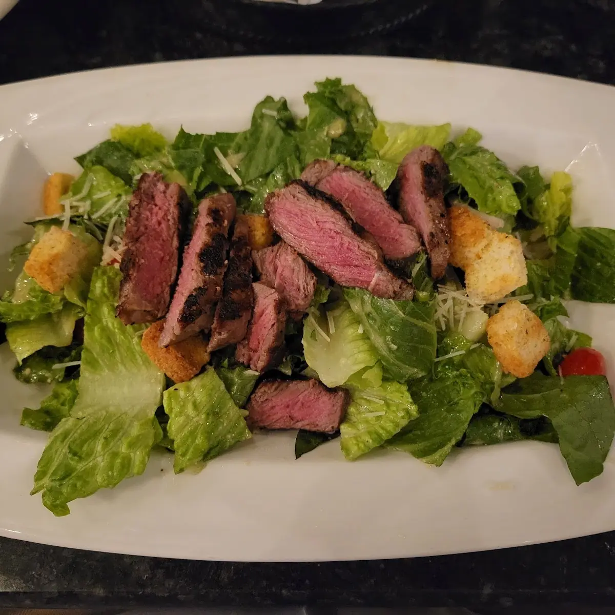 The Steak House Salad